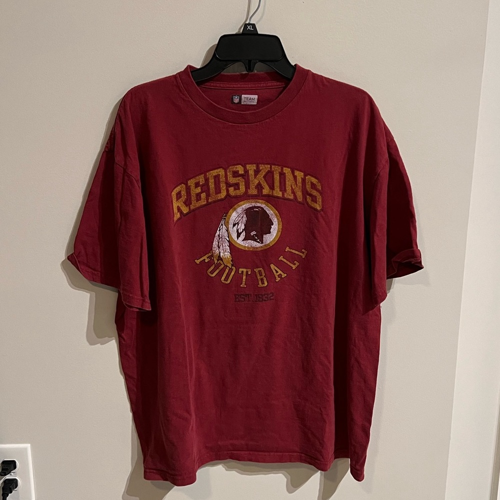 Vintage NFL Team Apparel Redskins XL Shortsleeved Tshirt